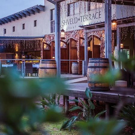 克鲁格布什维尔德露台酒店 帕拉博鲁瓦 外观 照片